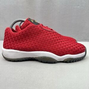 Womens 8.5 / 7Y Nike Air Jordan Future Low Shoes Gym Red Casual Sneakers 2018